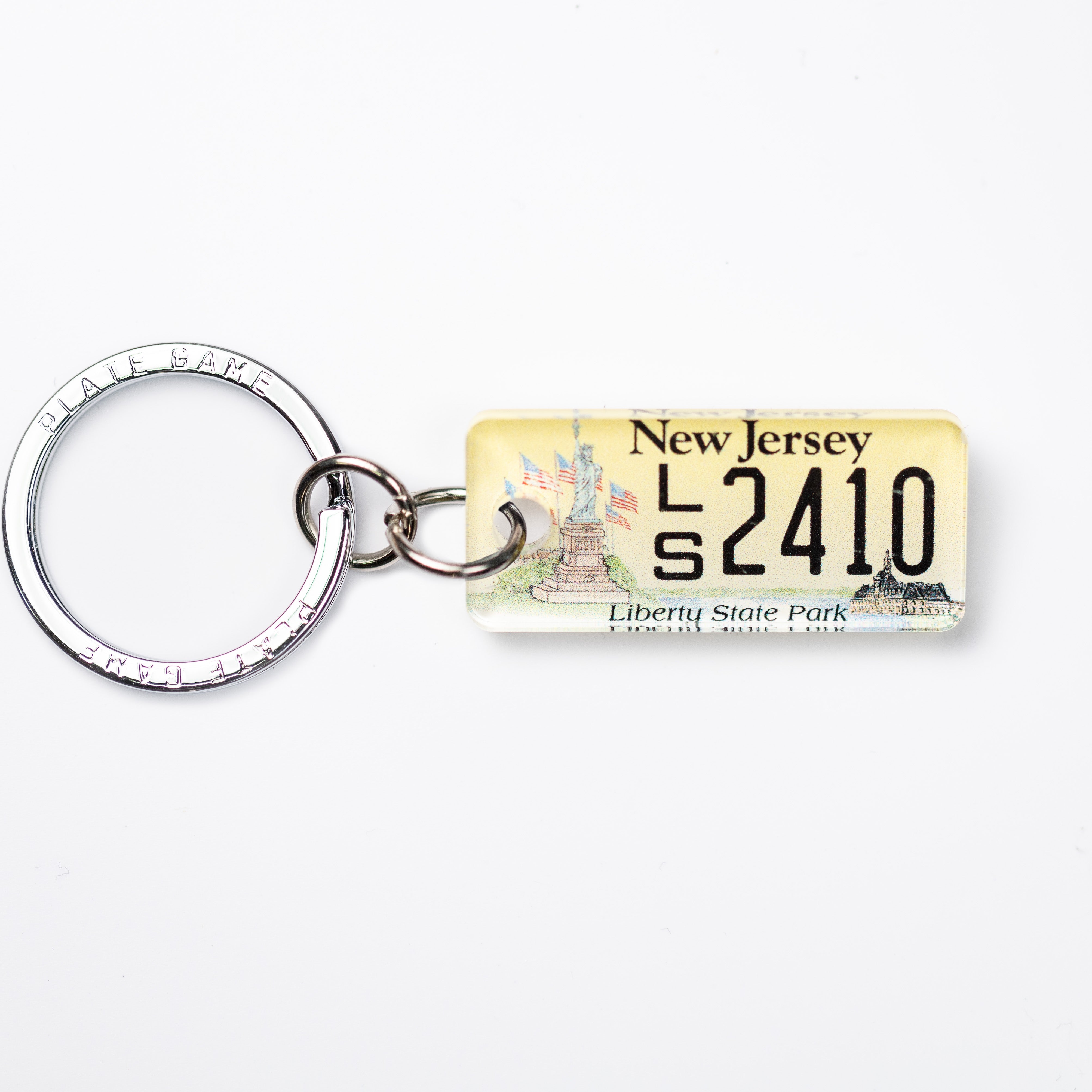 New Orleans Louisiana State License Plate Tag Novelty Key Chain KC-6179 - Novelty Products - Gift Items - Personalized & Customizable Options- Smart