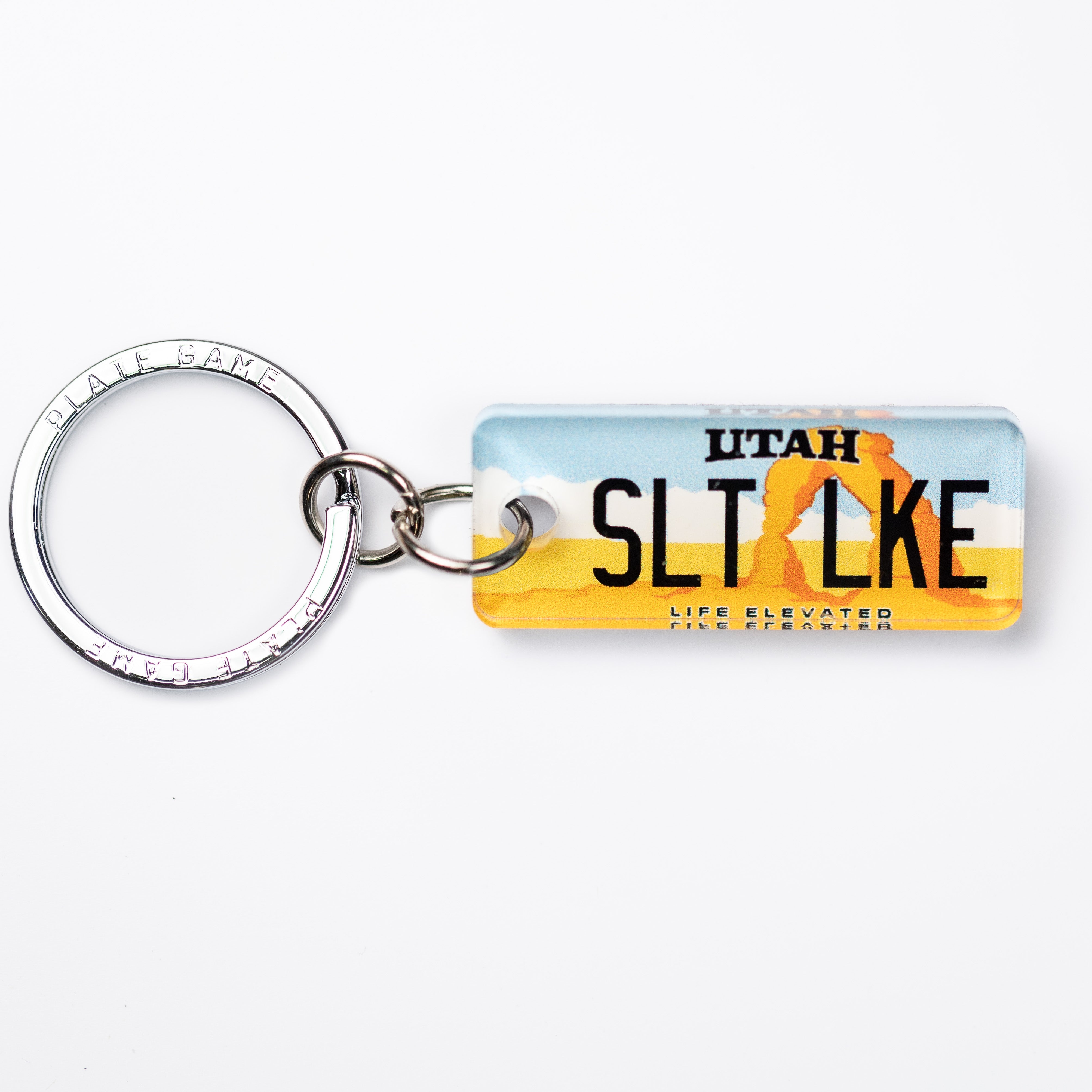 New Orleans Louisiana State License Plate Tag Novelty Key Chain KC-6179 - Novelty Products - Gift Items - Personalized & Customizable Options- Smart